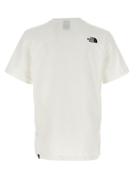 The North Face White Cotton T-Shirt