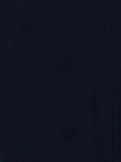 Hugo Boss Blue Cotton T-Shirt