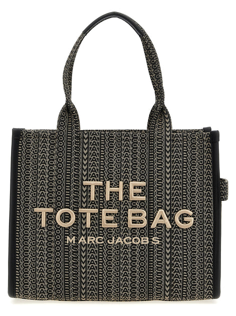 Marc Jacobs Beige Cotton Tote Bag