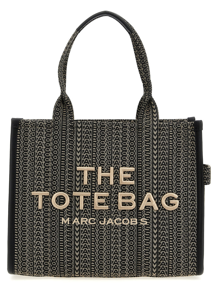 Marc Jacobs Beige Cotton Tote Bag