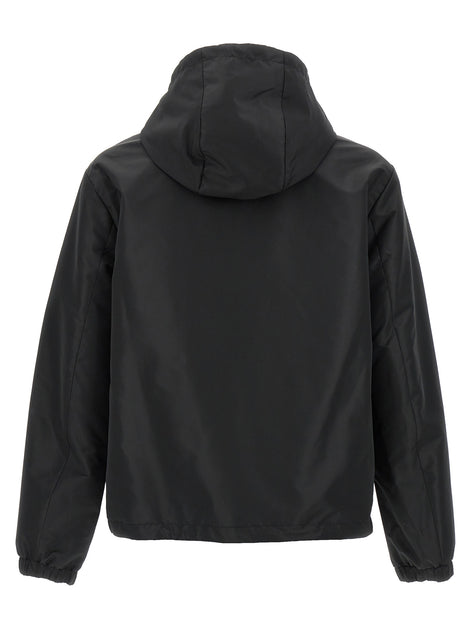 Fendi Black Polyester Shell Jacket
