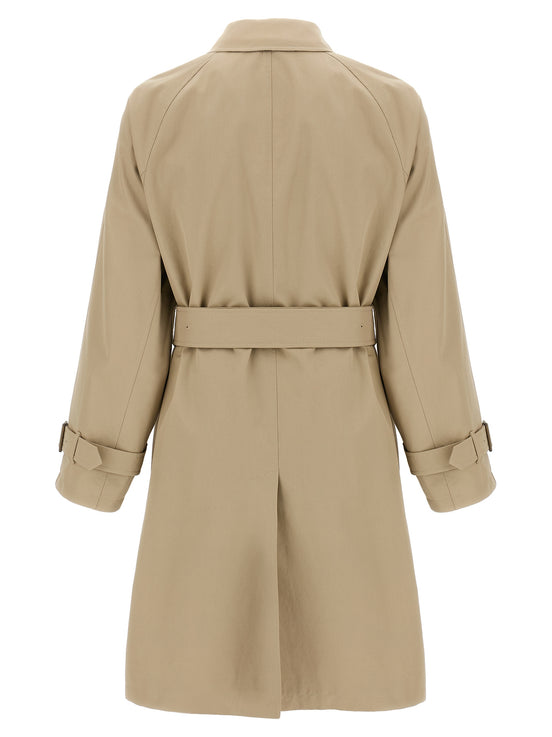 Burberry Beige Cotton Coat