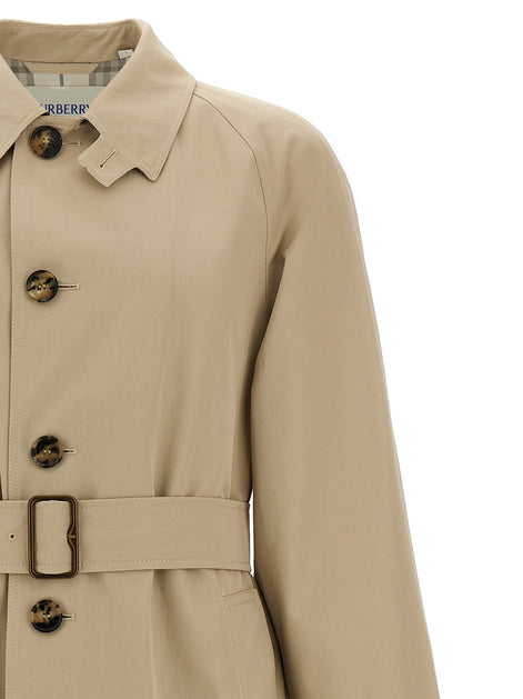 Burberry Beige Cotton Coat