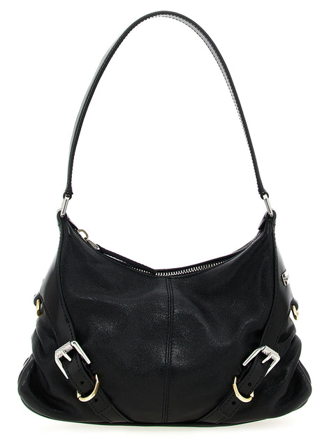 Givenchy Black Lamb Leather Shoulder Bag