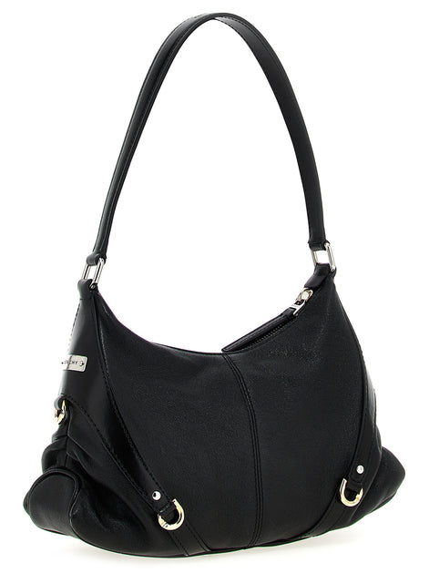 Givenchy Black Lamb Leather Shoulder Bag