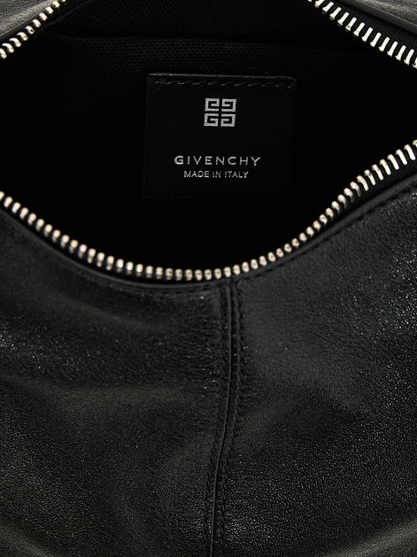 Givenchy Black Lamb Leather Shoulder Bag