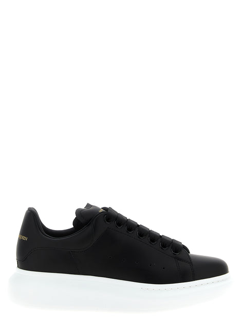 Alexander McQueen Bicolor Bovine Leather Low Top Sneakers