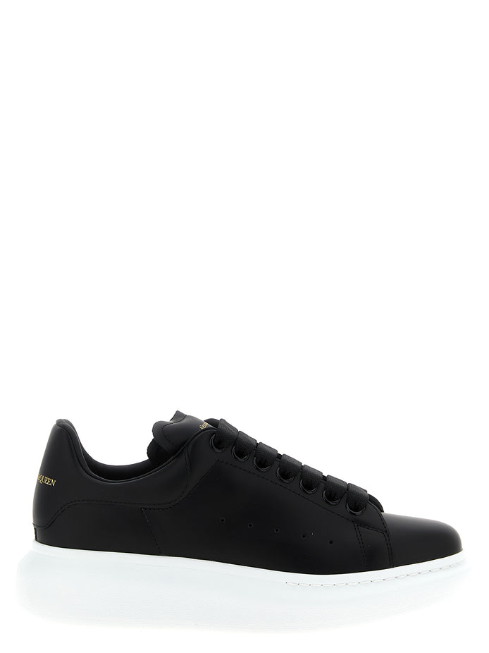 Alexander McQueen Bicolor Bovine Leather Low Top Sneakers
