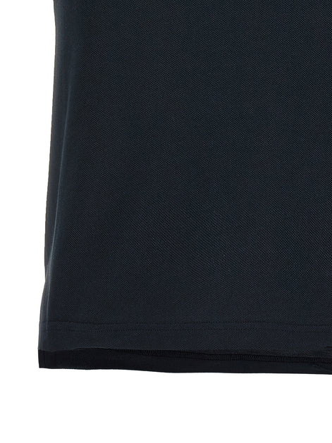 Balenciaga Blue Cotton Polo Shirt