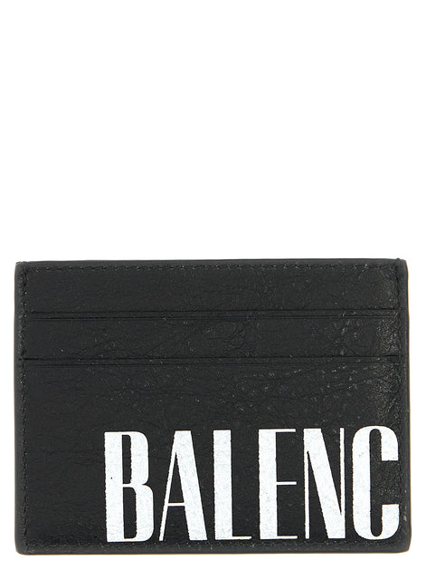 Balenciaga Bicolor Lamb Leather Cardholder