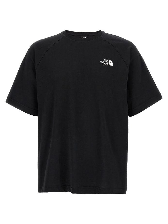 The North Face Black Cotton T-Shirt