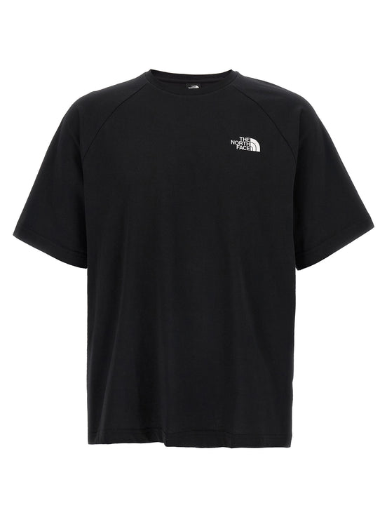The North Face Black Cotton T-Shirt