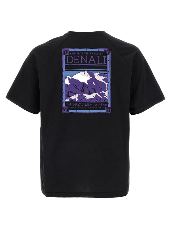 The North Face Black Cotton T-Shirt
