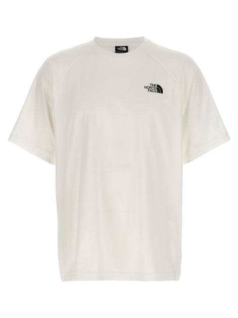 The North Face White Cotton T-Shirt