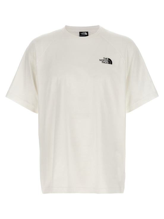 The North Face White Cotton T-Shirt