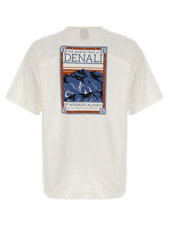 The North Face White Cotton T-Shirt