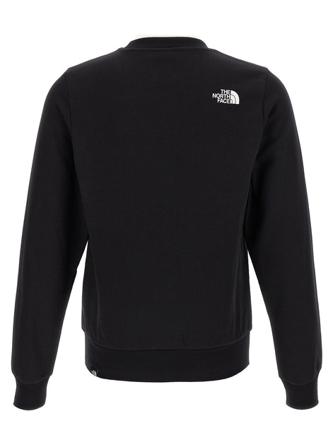 The North Face Bicolor Cotton Sweatshirt