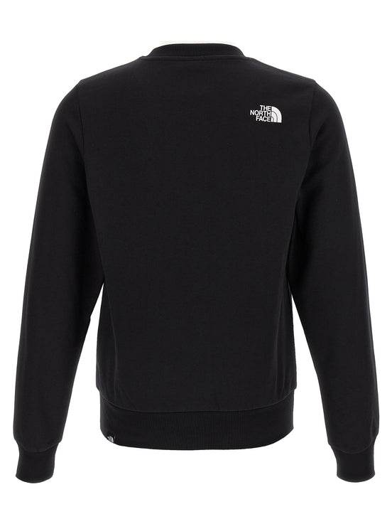 The North Face Bicolor Cotton Sweatshirt