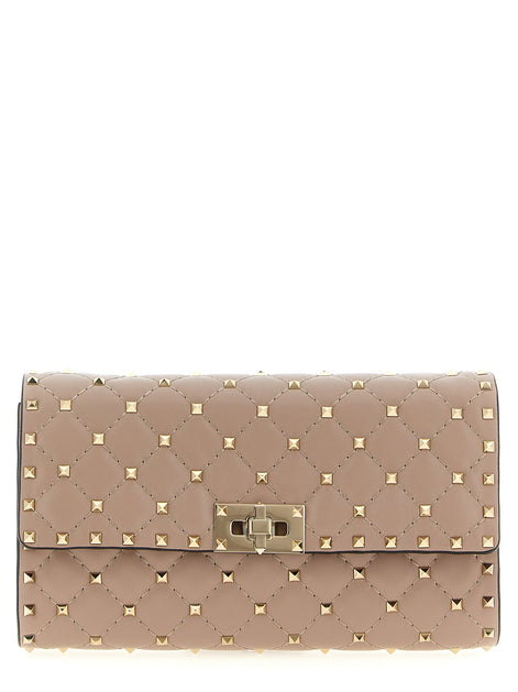 Valentino Garavani Multicolor Lamb Leather Shoulder Bag