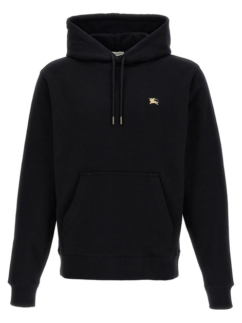 Burberry Black Cotton Sweatshirt