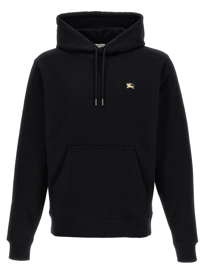 Burberry Black Cotton Sweatshirt