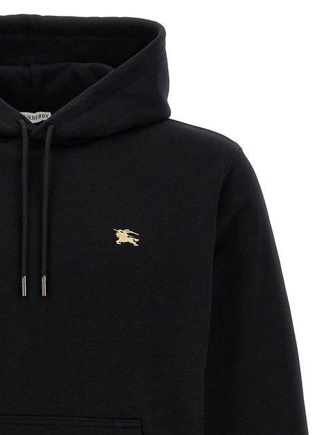 Burberry Black Cotton Sweatshirt