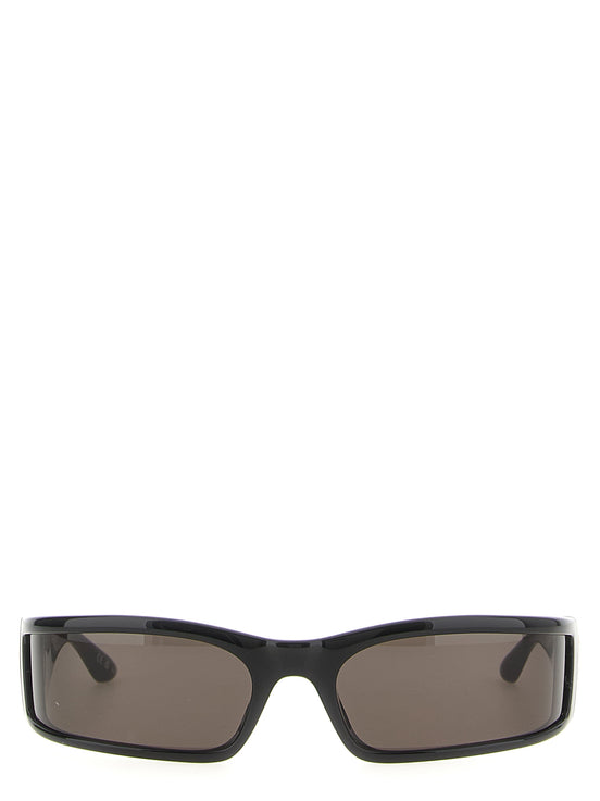 Balenciaga Black Polyamide Sunglasses