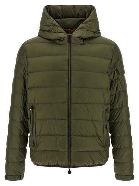 Moncler Bicolor Polyamide Full-Length Jacket