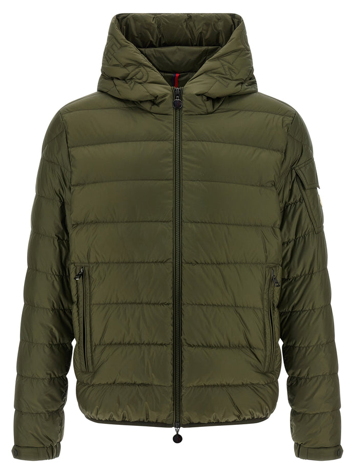Moncler Bicolor Polyamide Full-Length Jacket