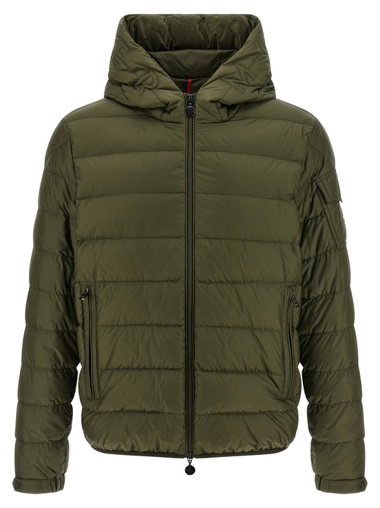 Moncler Bicolor Polyamide Full-Length Jacket