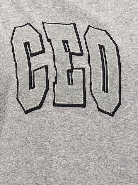 Balenciaga Gray Cotton T-Shirt