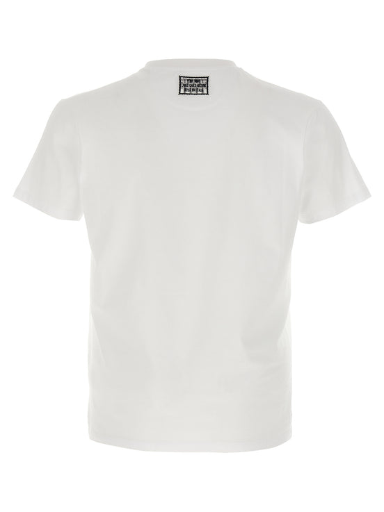 Fendi White Cotton T-Shirt