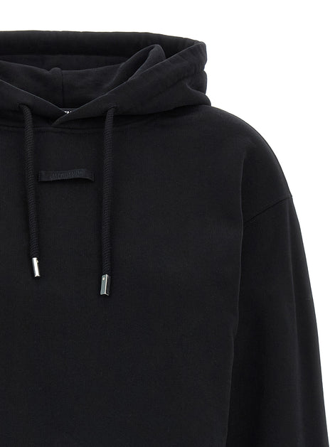 Jacquemus Black Cotton Hoodie