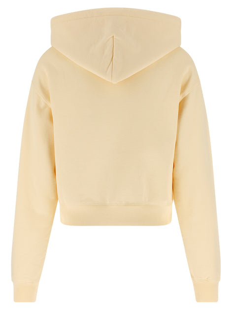 Jacquemus Beige Cotton Hoodie