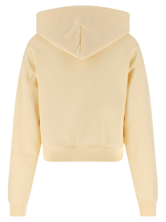 Jacquemus Beige Cotton Hoodie