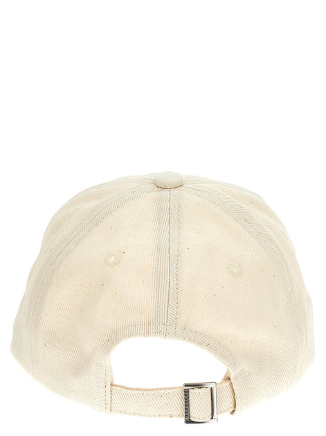 Jacquemus White Cotton Cap (Baseball Hat)