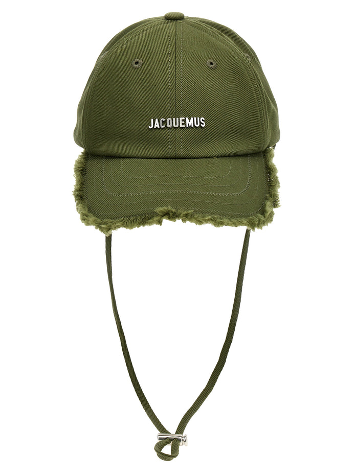 Jacquemus Bicolor Cotton Cap (Baseball Hat)