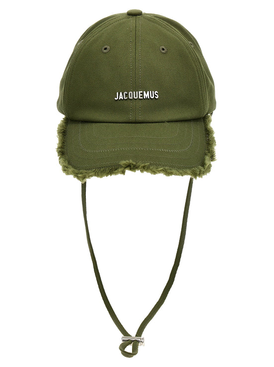 Jacquemus Bicolor Cotton Cap (Baseball Hat)
