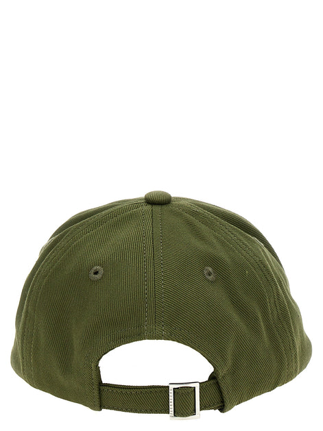 Jacquemus Bicolor Cotton Cap (Baseball Hat)