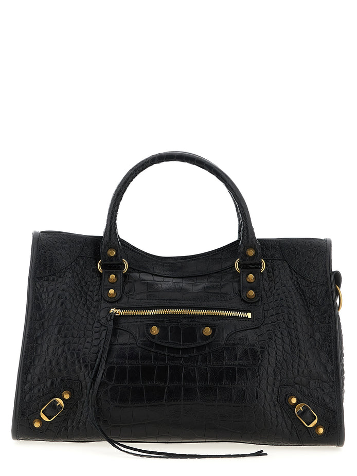 Balenciaga Black Calfskin Handbag