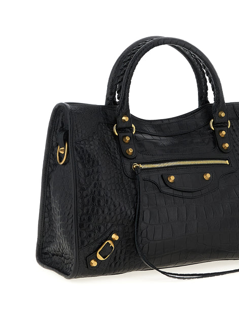 Balenciaga Black Calfskin Handbag