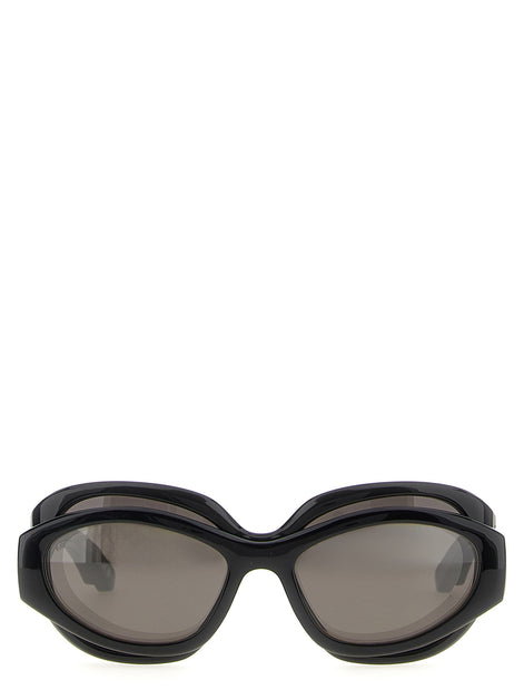 Balenciaga Black Polyamide Sunglasses
