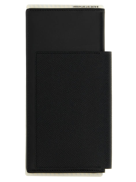 Balenciaga Black Leather Wallet