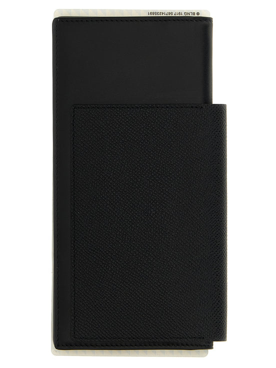 Balenciaga Black Leather Wallet
