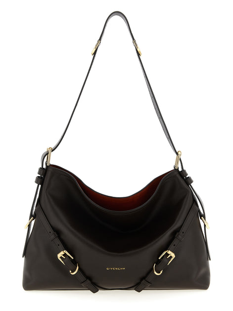 Givenchy Brown Calfskin Shoulder Bag