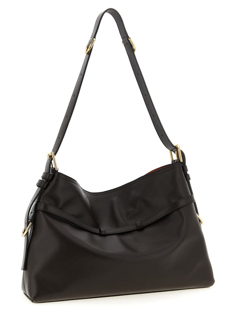 Givenchy Brown Calfskin Shoulder Bag