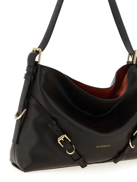 Givenchy Brown Calfskin Shoulder Bag