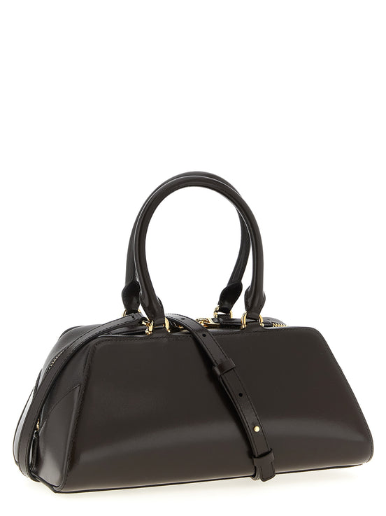Givenchy Antigona East-West mini Brown Calfskin Handbag