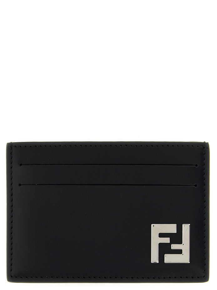 Fendi Black Calfskin Cardholder