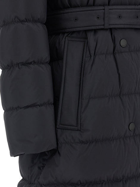 Burberry Black Polyamide Coat